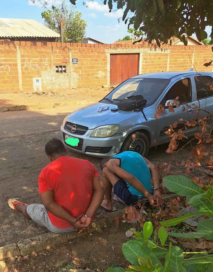 Guarda Metropolitana localiza vítima e prende quatro suspeitos por sequestro em Palmas