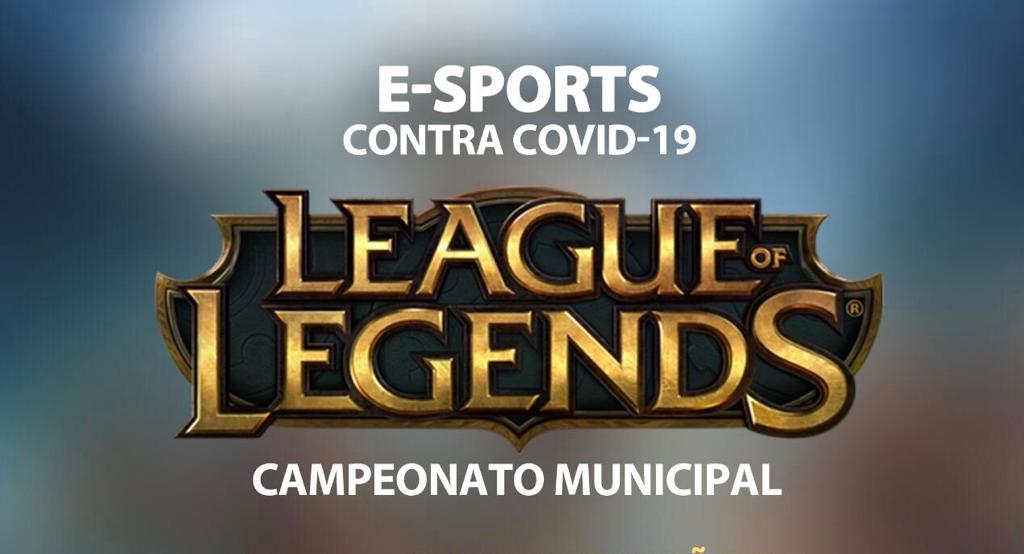 Quartas de final do E-Sports Contra Covid-19 League of Legends iniciam nesta quarta, 03