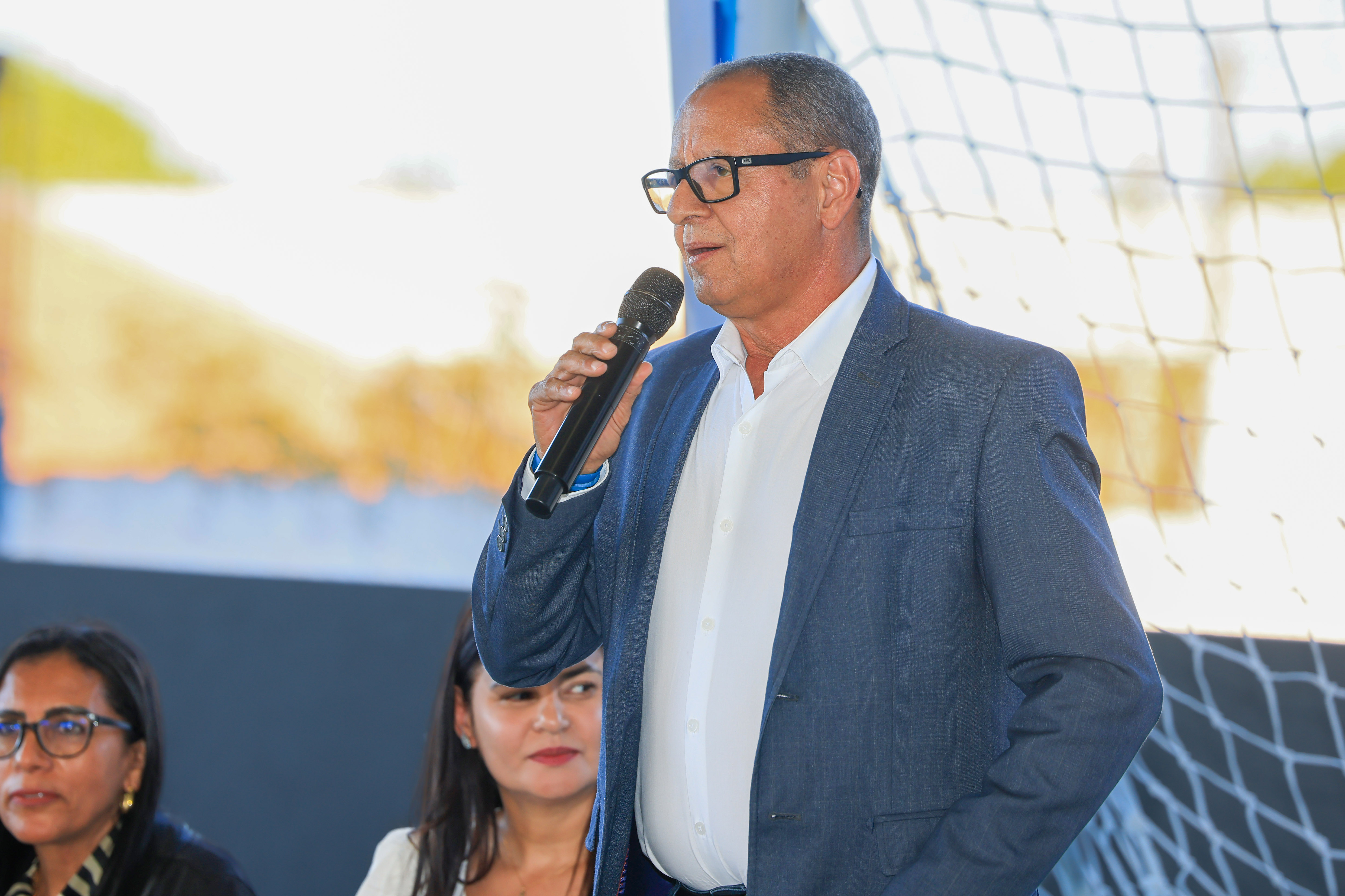 Secretário de Governo Sérgio Soró representou o prefeito Eduardo Siqueira Campos na solenidade