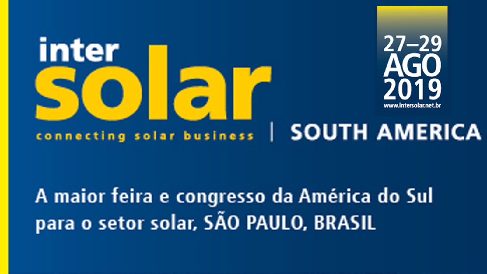 Secretário de Energias Sustentáveis participa de mesa redonda e busca novas tecnologias na Intersolar, maior feira da América do Sul