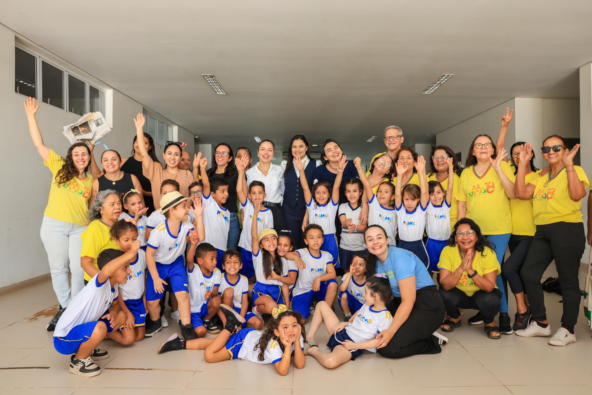 Alunos da rede de ensino de Palmas encantam público em apresentação na UFT