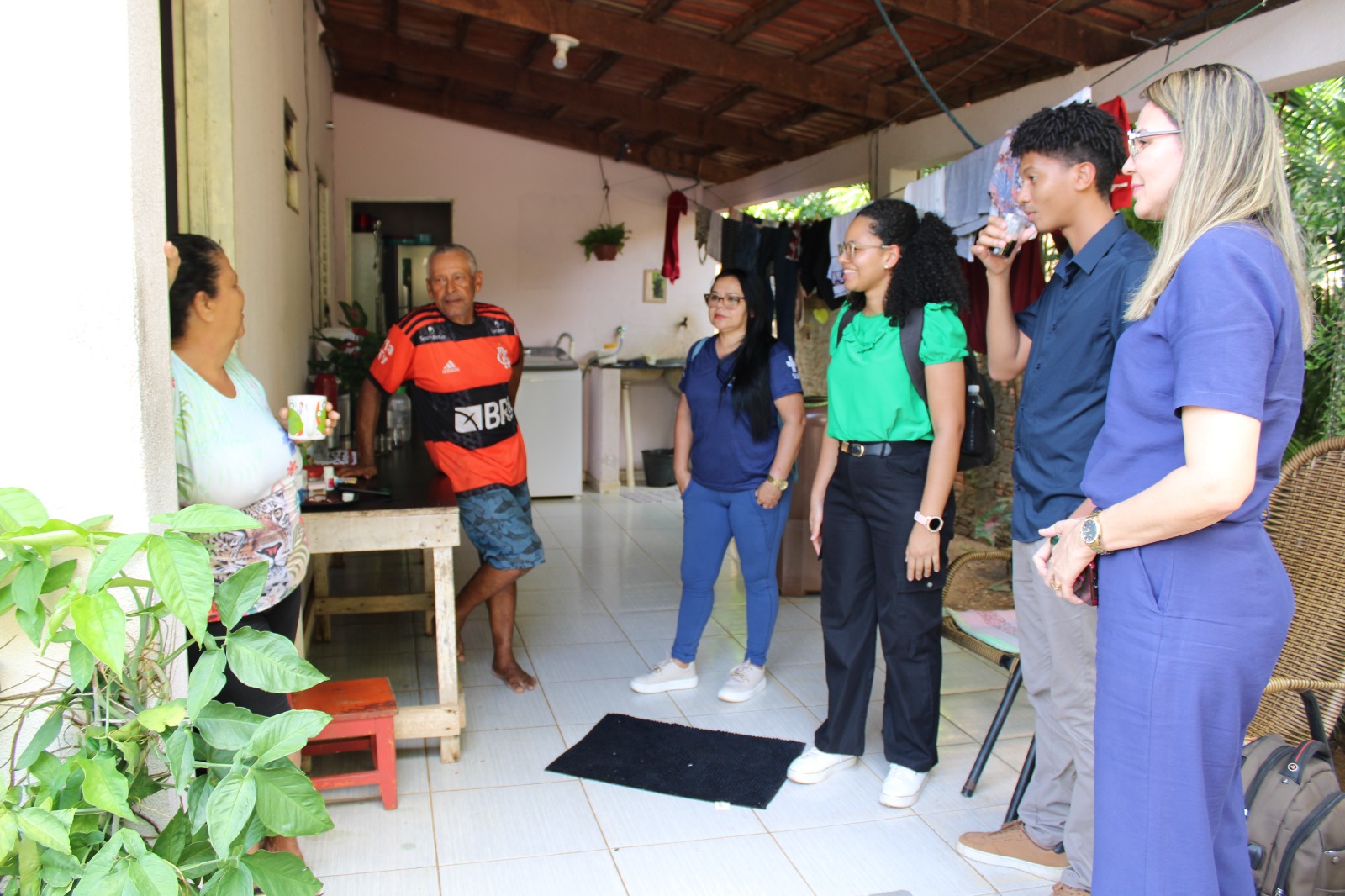 Visita aconteceu na tarde do dia 12 de março de 2025