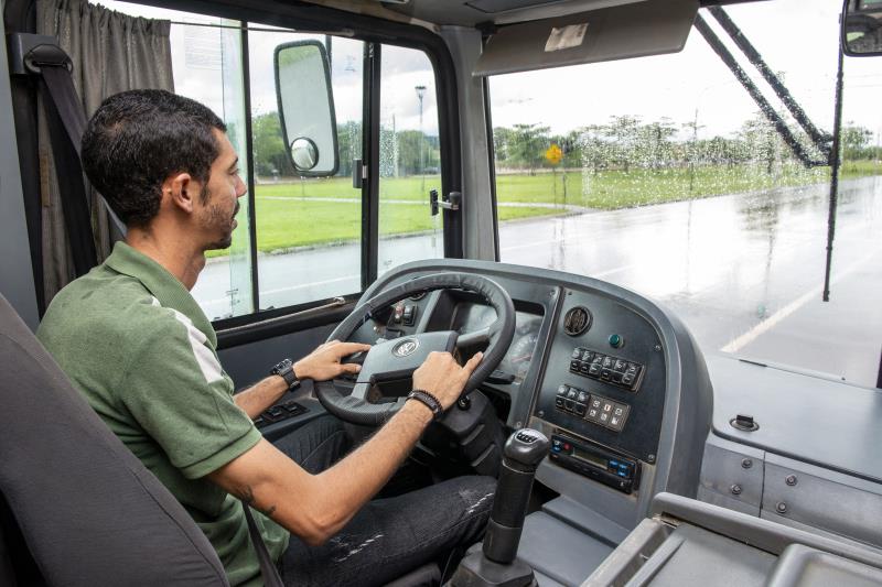 ATCP convoca candidatos a motorista para teste prático de condução