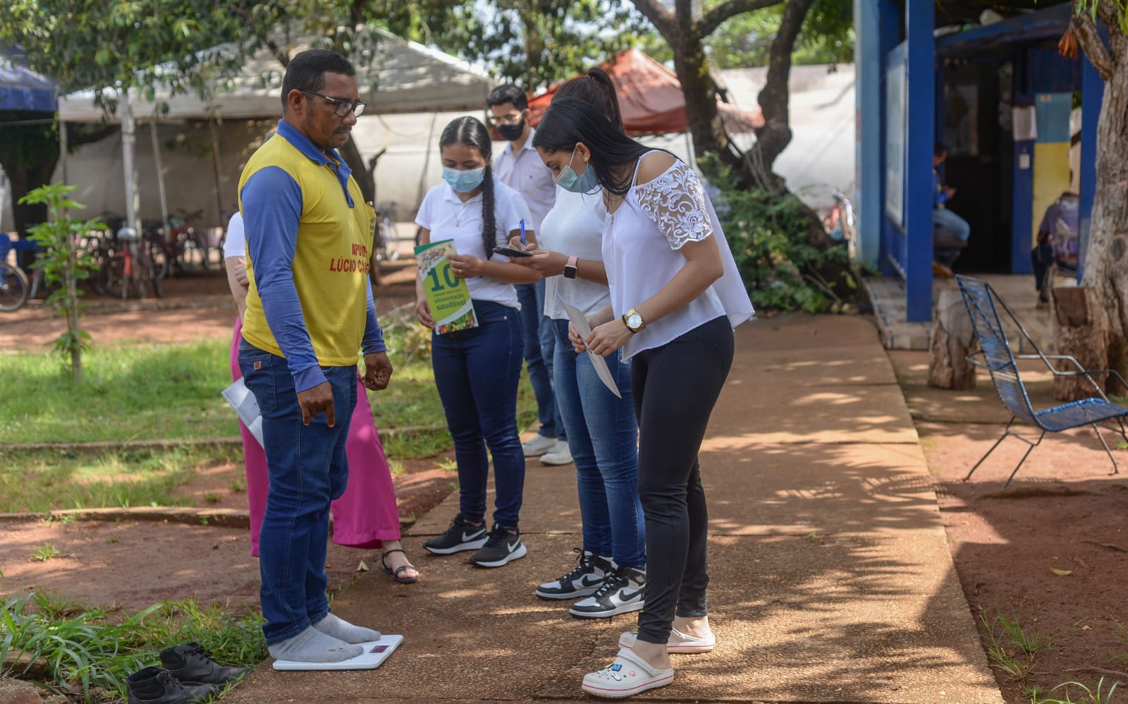 USF Liberdade promove atividades educativas em alusão ao Dia Mundial da Saúde e da Nutrição