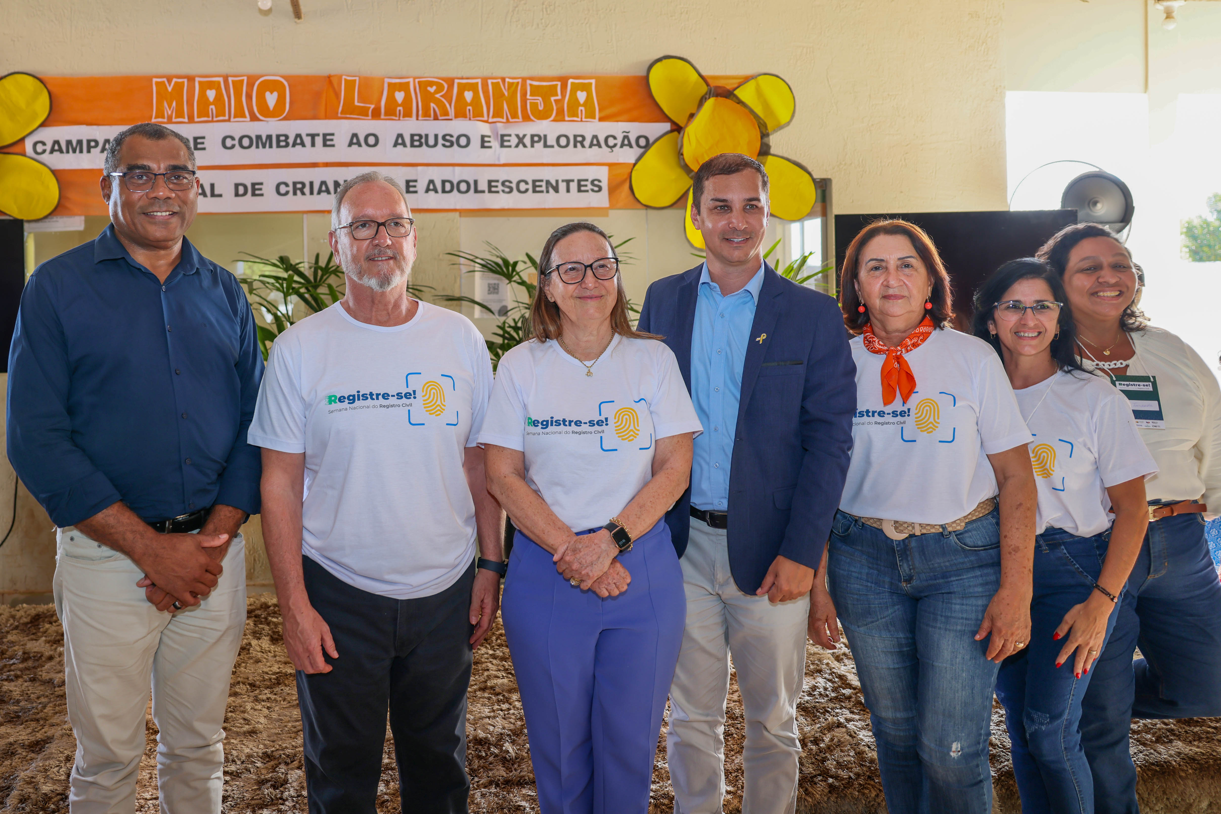 O corregedor-Geral de Justiça, Pedro Nelson de Miranda Coutinho, destacou o papel dos parceiros na Semana Nacional do Registro Civil.