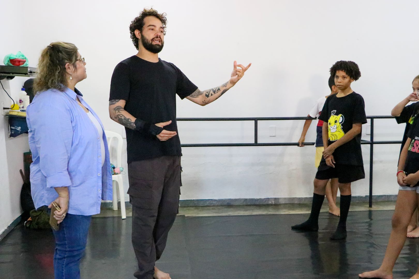 Fundação Cultural de Palmas visita equipamentos culturais da cidade