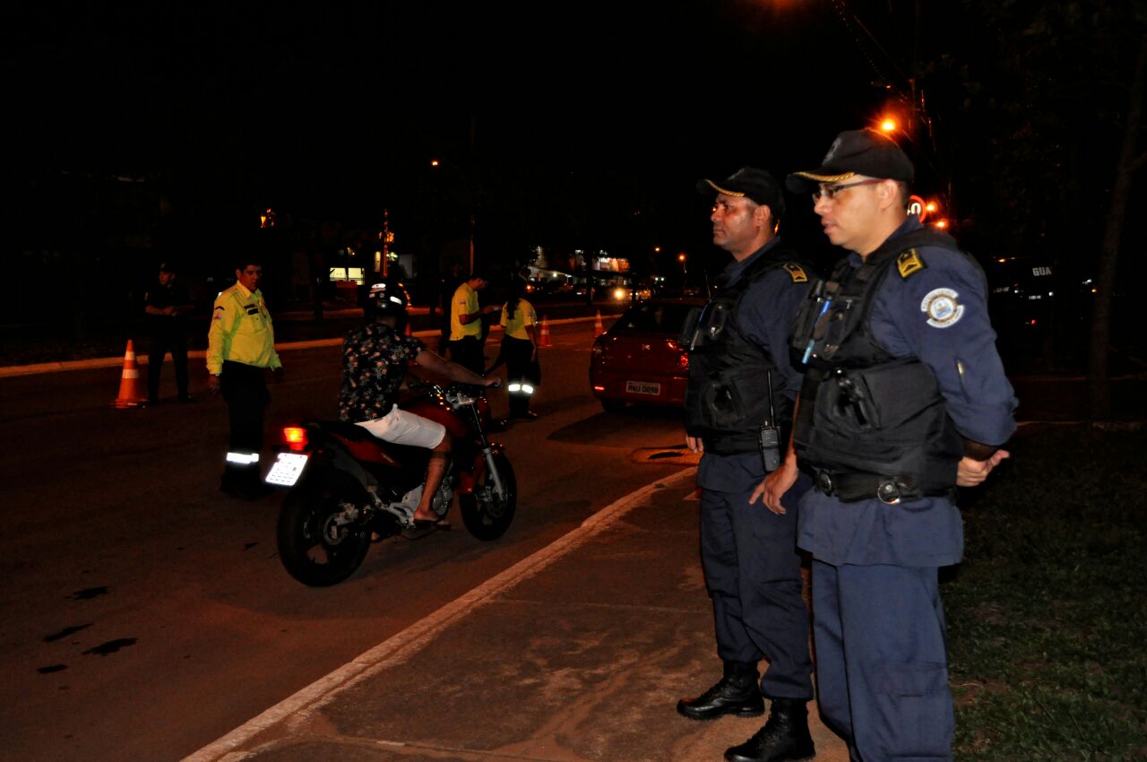 Novas blitze da Operação Lei Seca serão realizadas durante o final de semana na Capital