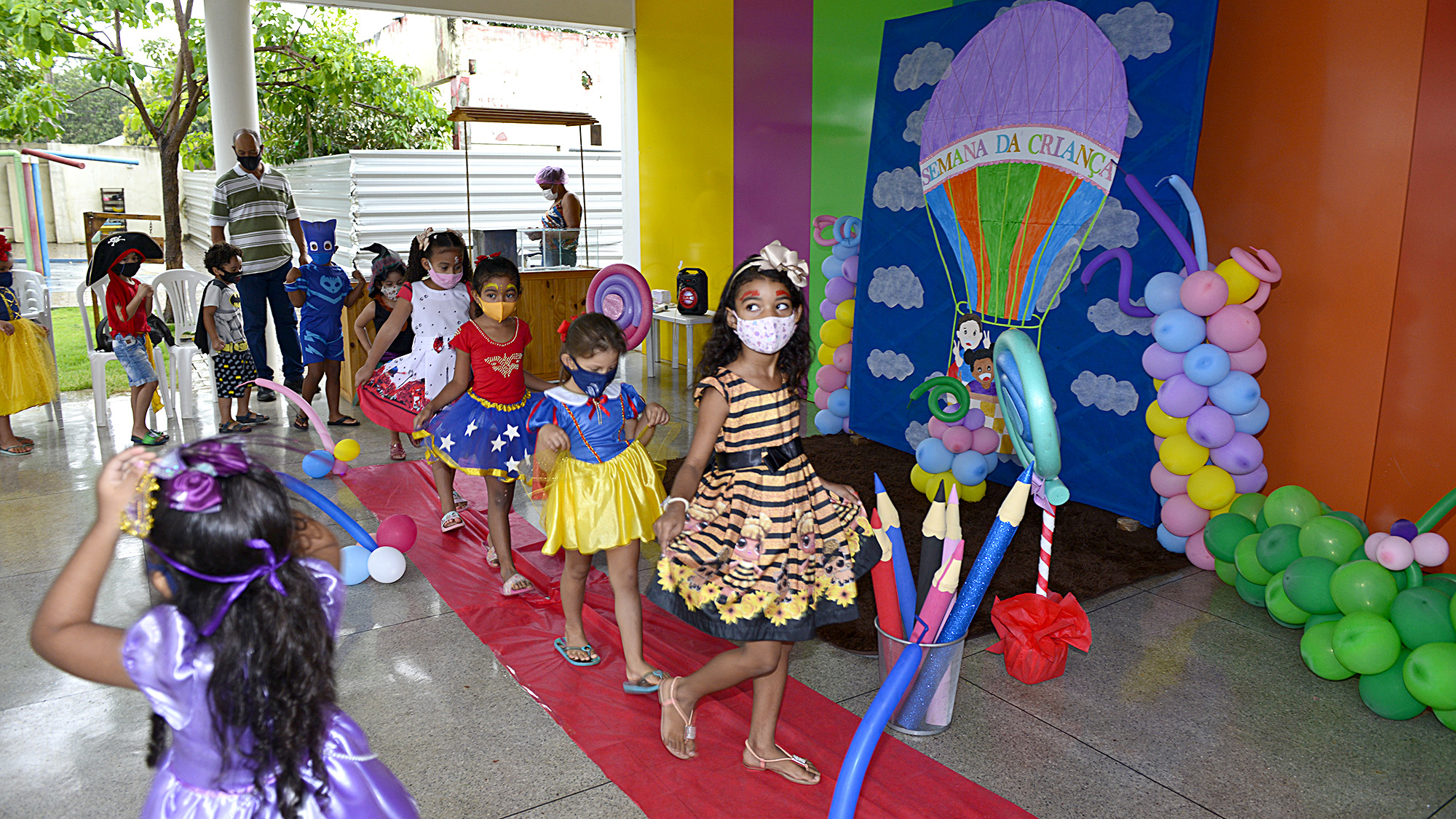 Comemoração do Dia das Crianças é celebrada com alegria nas escolas da rede municipal