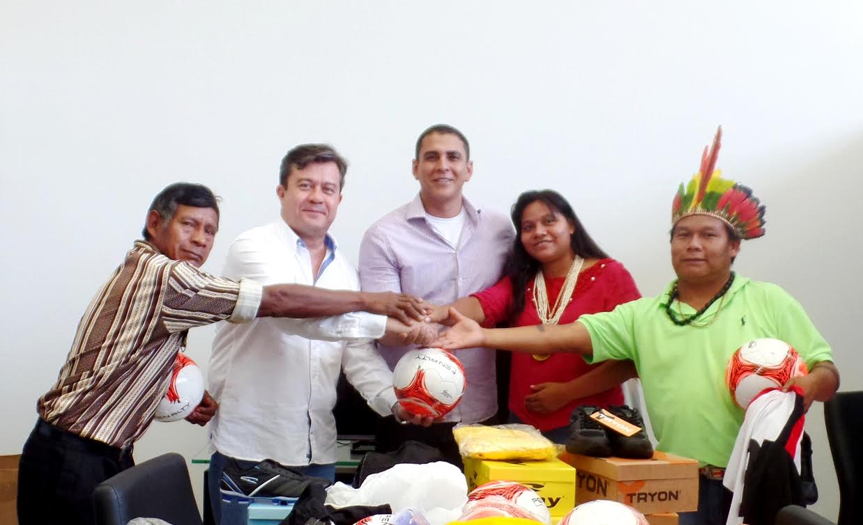 Anfitrião, povo Xerente se prepara para a 1ª edição dos Jogos Mundiais dos Povos Indígenas