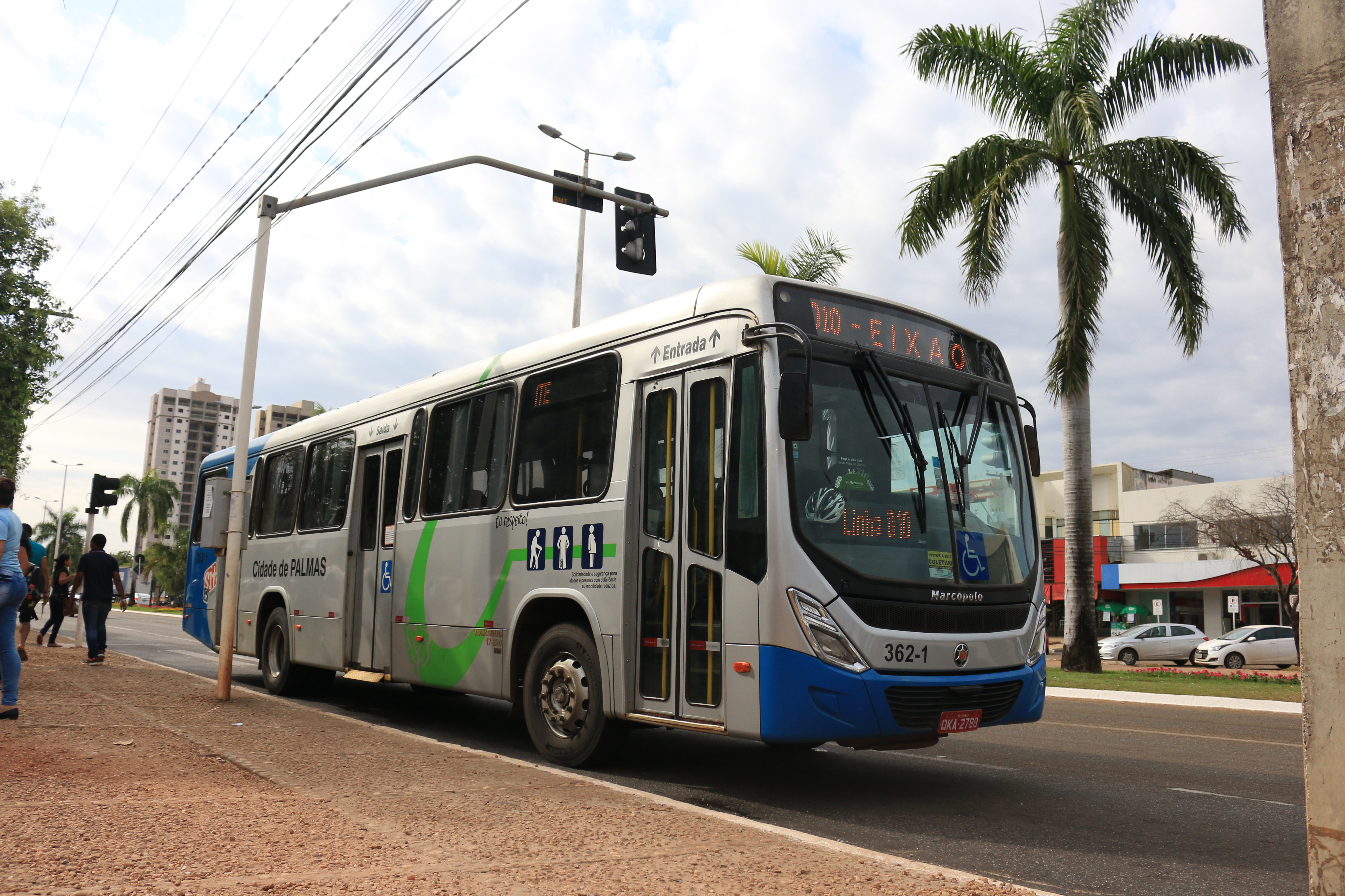 Transporte Público de Palmas passará a contar com dez novos veículos refrigerados e adaptados