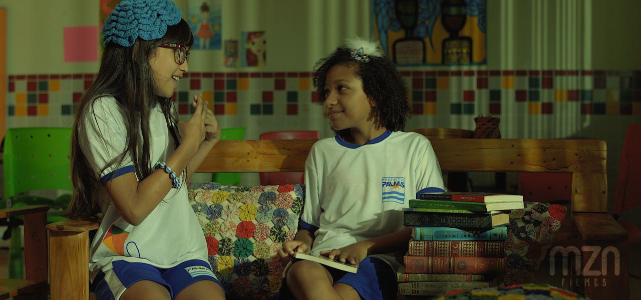 Primeiro teaser do filme Menina Bonita de Trança é divulgado