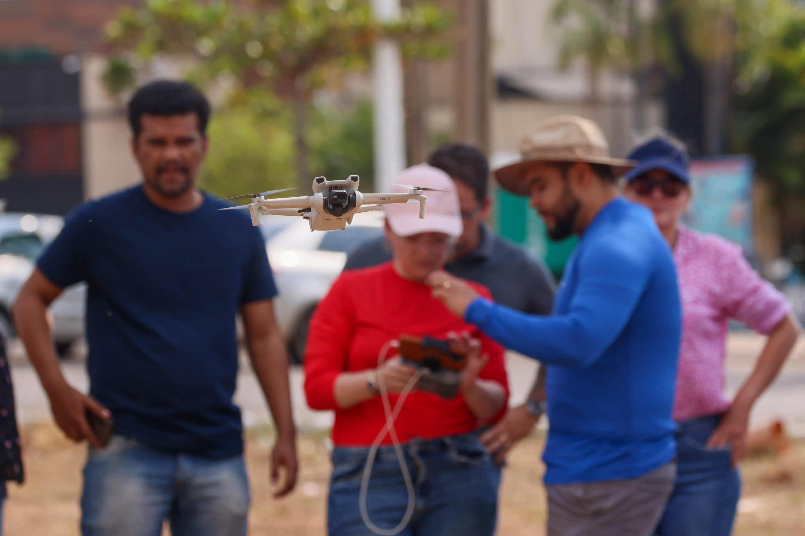 Prefeitura de Palmas realiza treinamento para uso de drones em ações de fiscalização