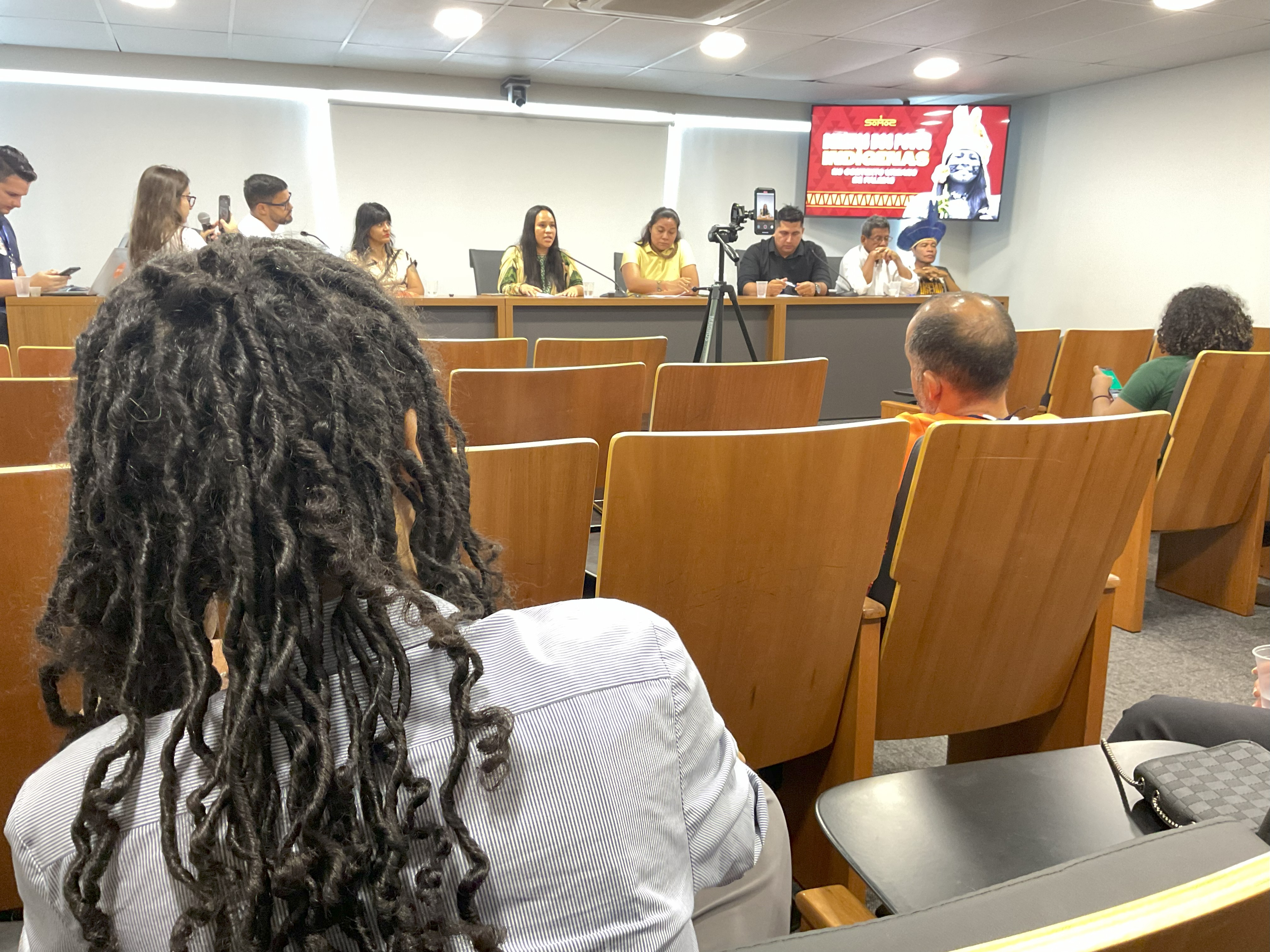 Audiência Participativa pelo Direito dos Povos Indígenas