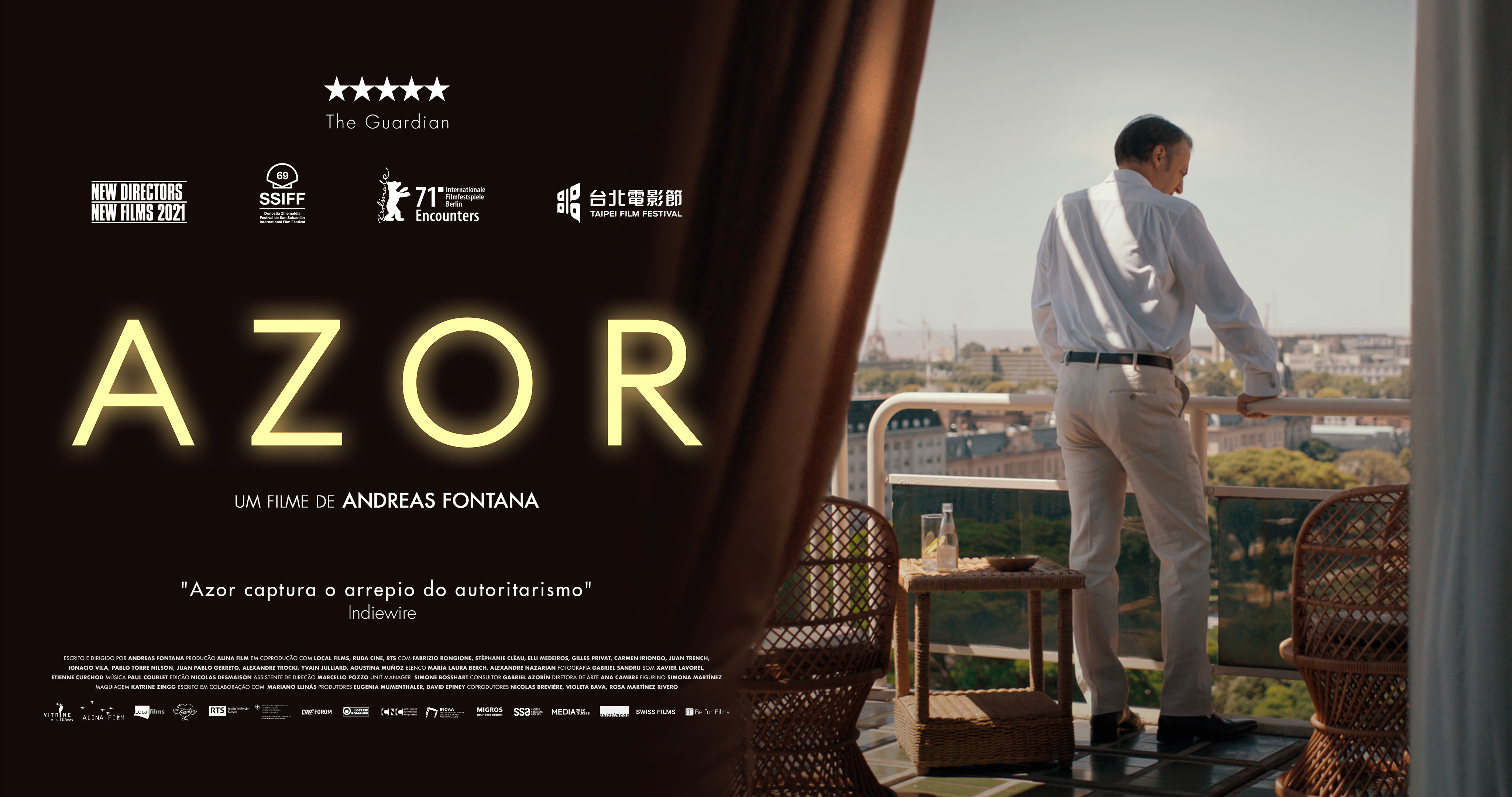 Cinema argentino é destaque no Cine Cultura com a estreia de ‘Azor’