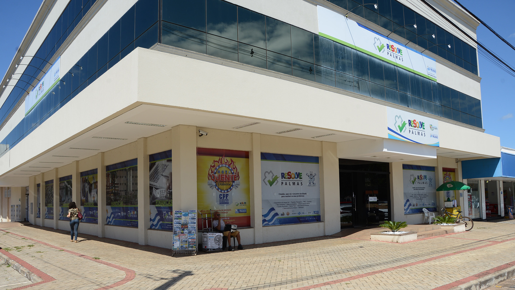 Cadastro Habitacional volta a ser realizado nas unidades do Resolve Palmas
