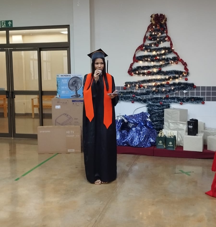 Formatura da 10ª turma do Projeto Pescar celebra inclusão social e capacitação de jovens em Palmas