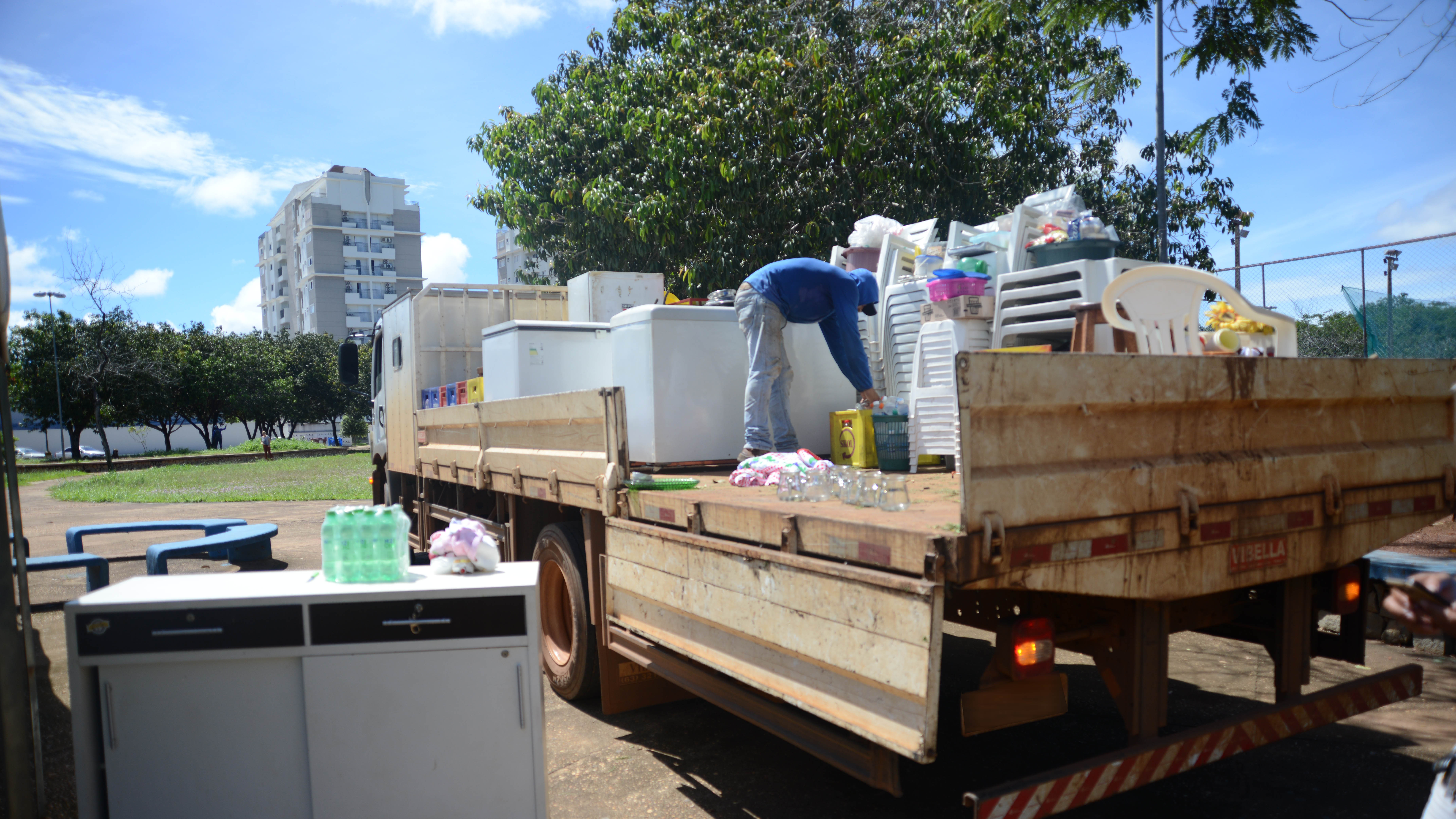 Quiosques em desacordo com TAC firmado com MPE estão sendo desocupados