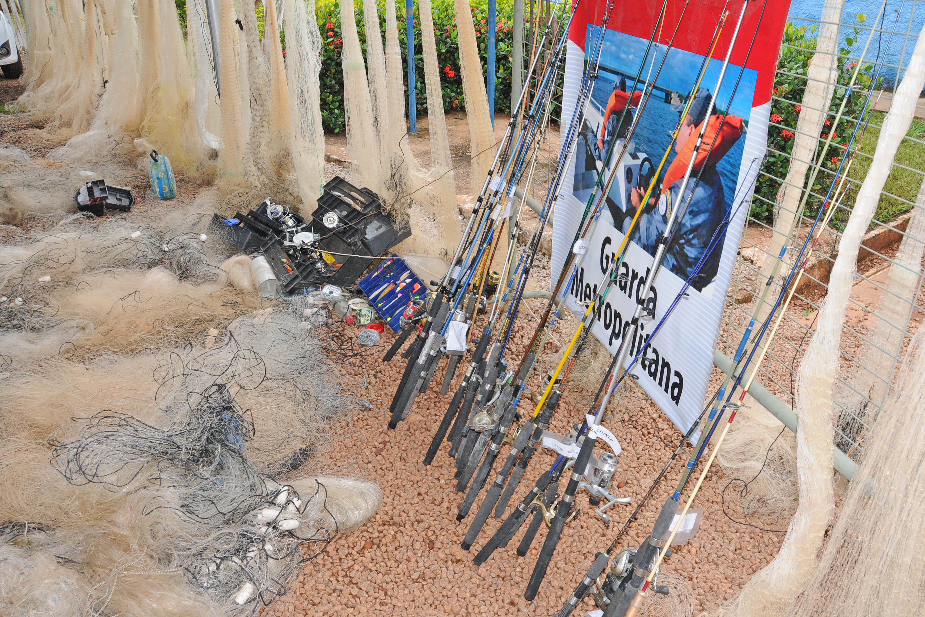 Guarda Metropolitana Ambiental intensifica fiscalização durante a Piracema