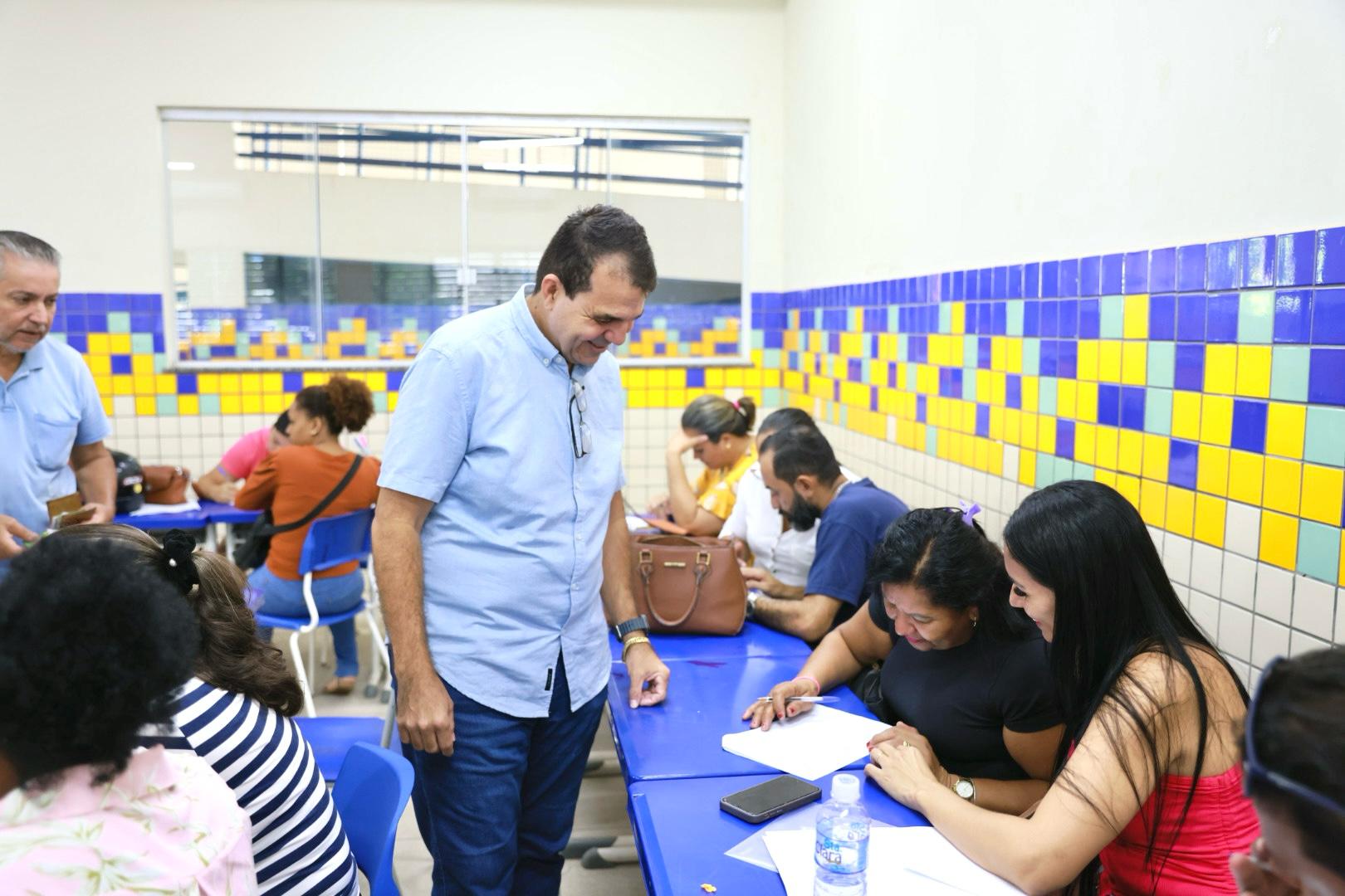 Secretário de Habitação, Marlen Ribeiro acompanhou  cadastro habitacional do Programa minha Casa minha Vida Entidades