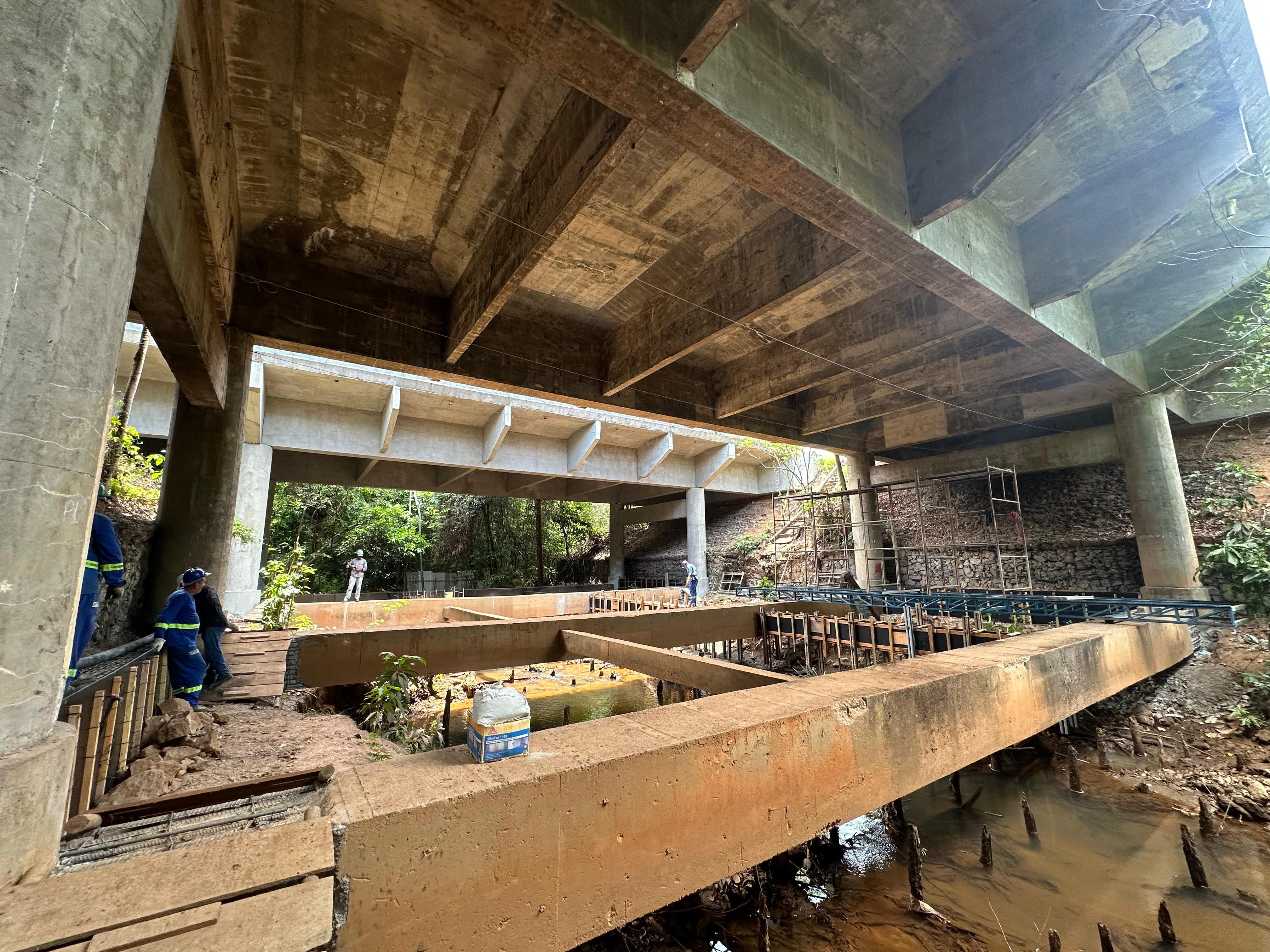 Prefeitura iniciou reforço e recuperação de oito pontes no Plano Diretor