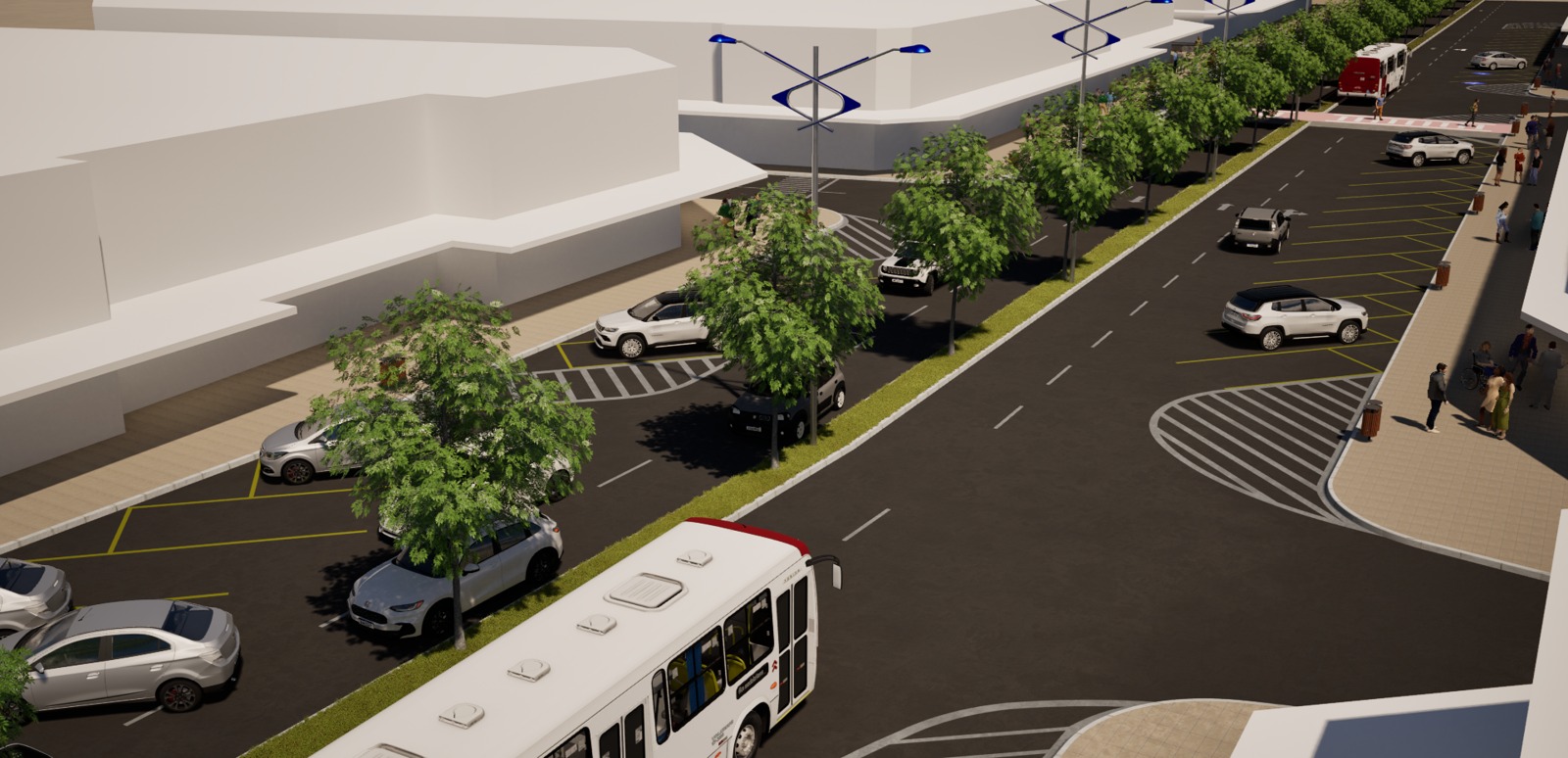 Prefeitura de Palmas apresenta projeto de reordenamento urbano da Avenida Tocantins 