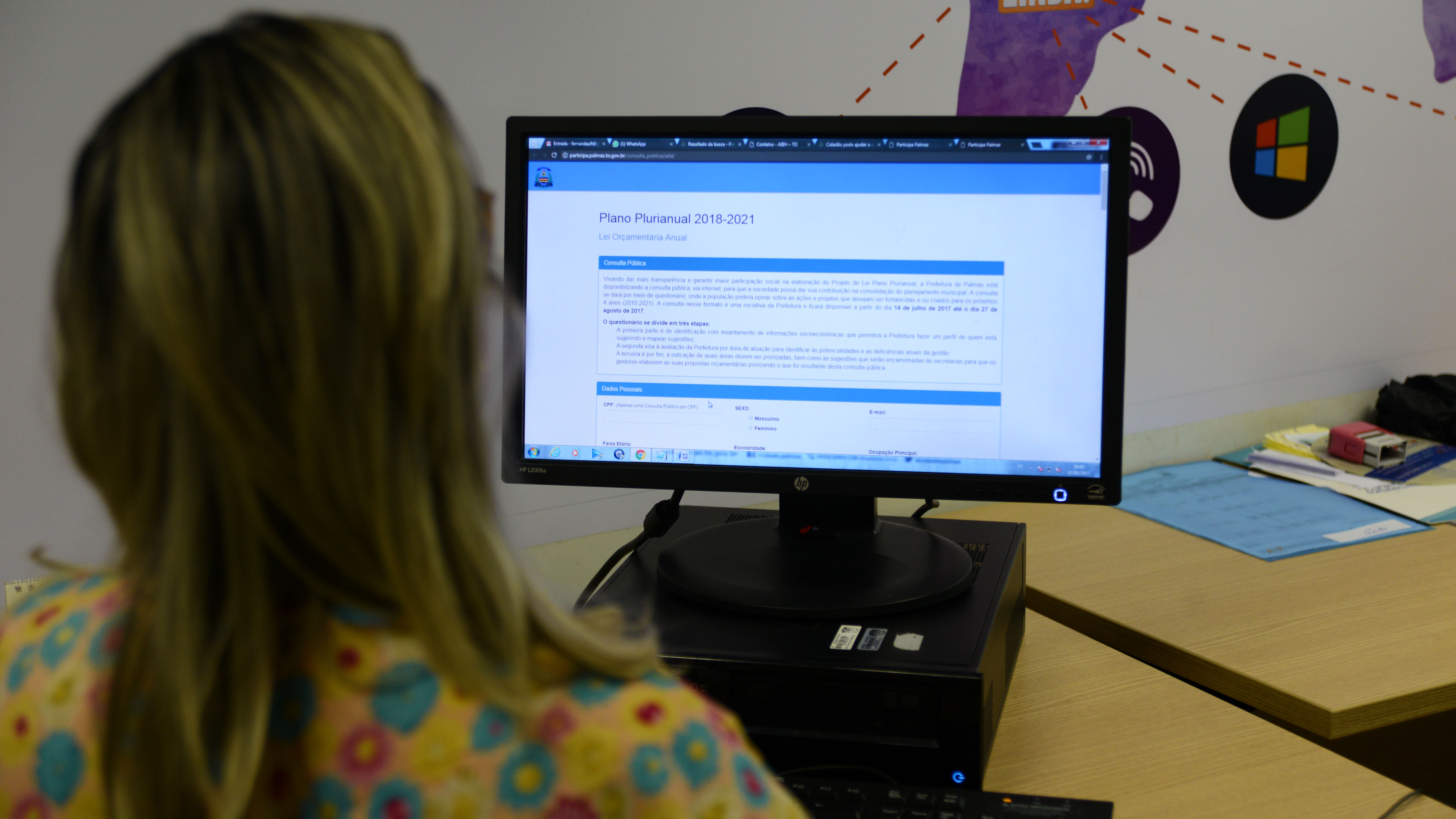 Site do Participa Palmas aumenta envolvimento dos palmenses nas discussões sobre o PPA