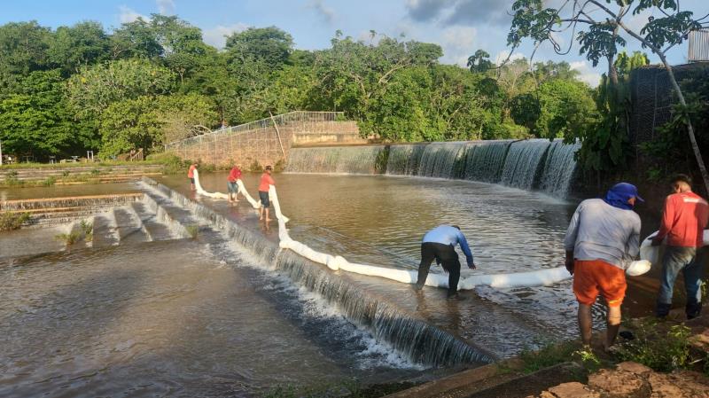 FMA e Gerência Ambiental se reúnem para alinhar ações estratégicas de monitoramento do derramamento de óleo