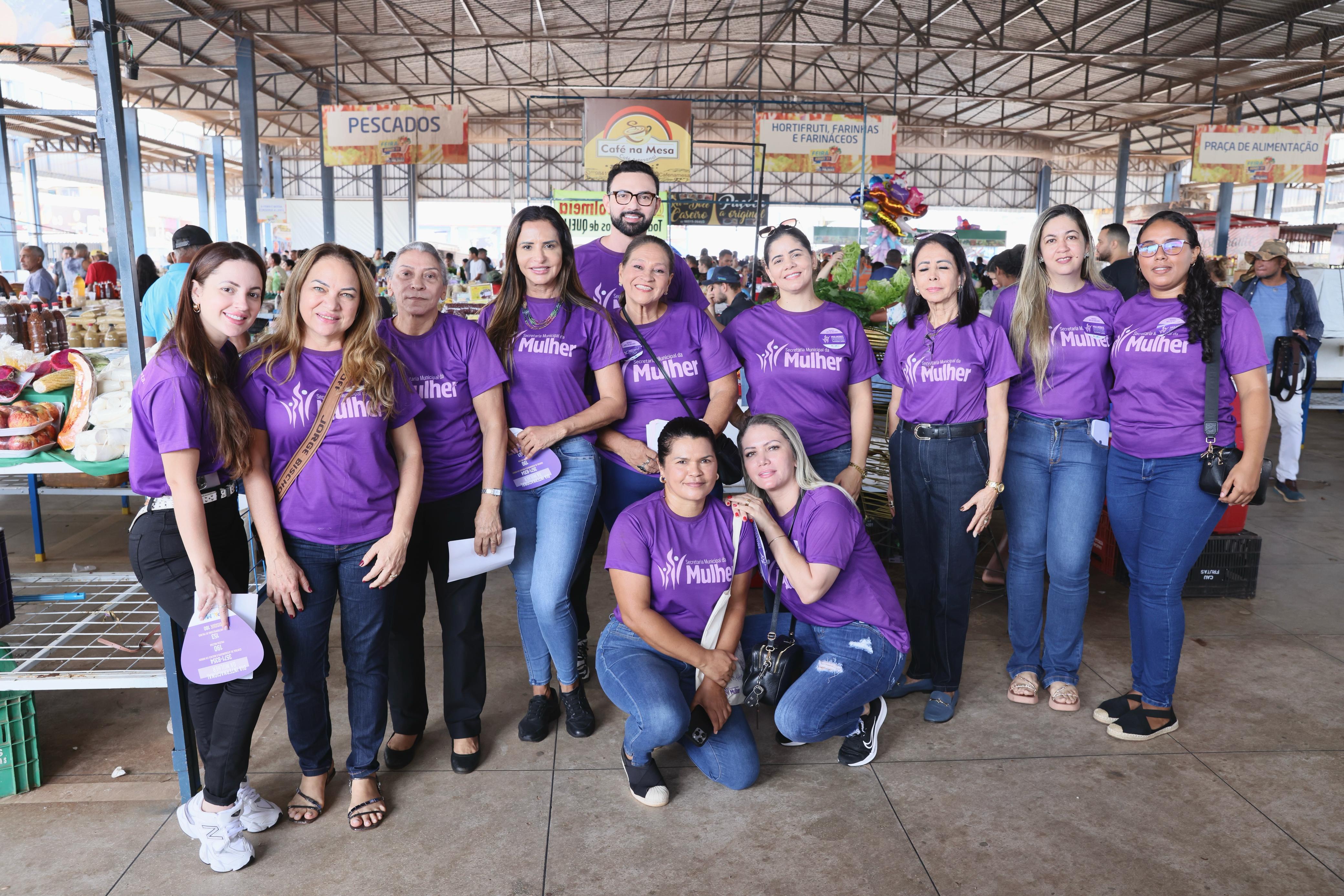 Atividades alusivas ao Mês da Mulher continuam na Capital