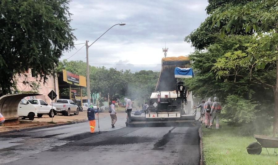 Seisp faz substituição de luminárias e manutenção de asfalto na ASR-SE 75 nesta segunda, 20