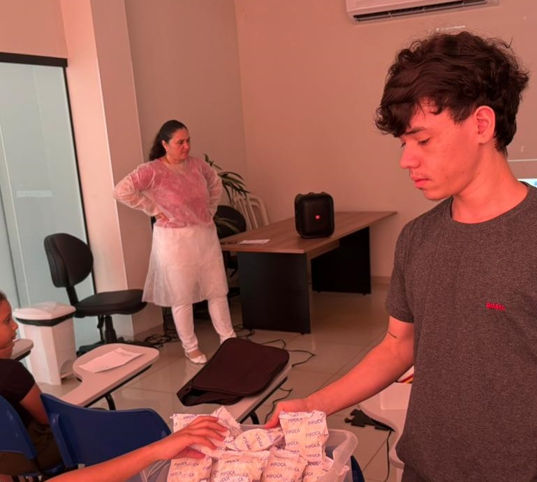 Segundo Thyago Motta, que atua há um ano e dois meses na unidade como estagiário, momentos como esse fazem diferença no acompanhamento terapêutico