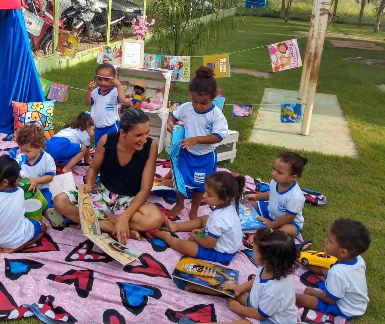 Diretora de Centro Educacional Infantil de Palmas representa o Tocantins no programa Missão Pedagógica no Parlamento