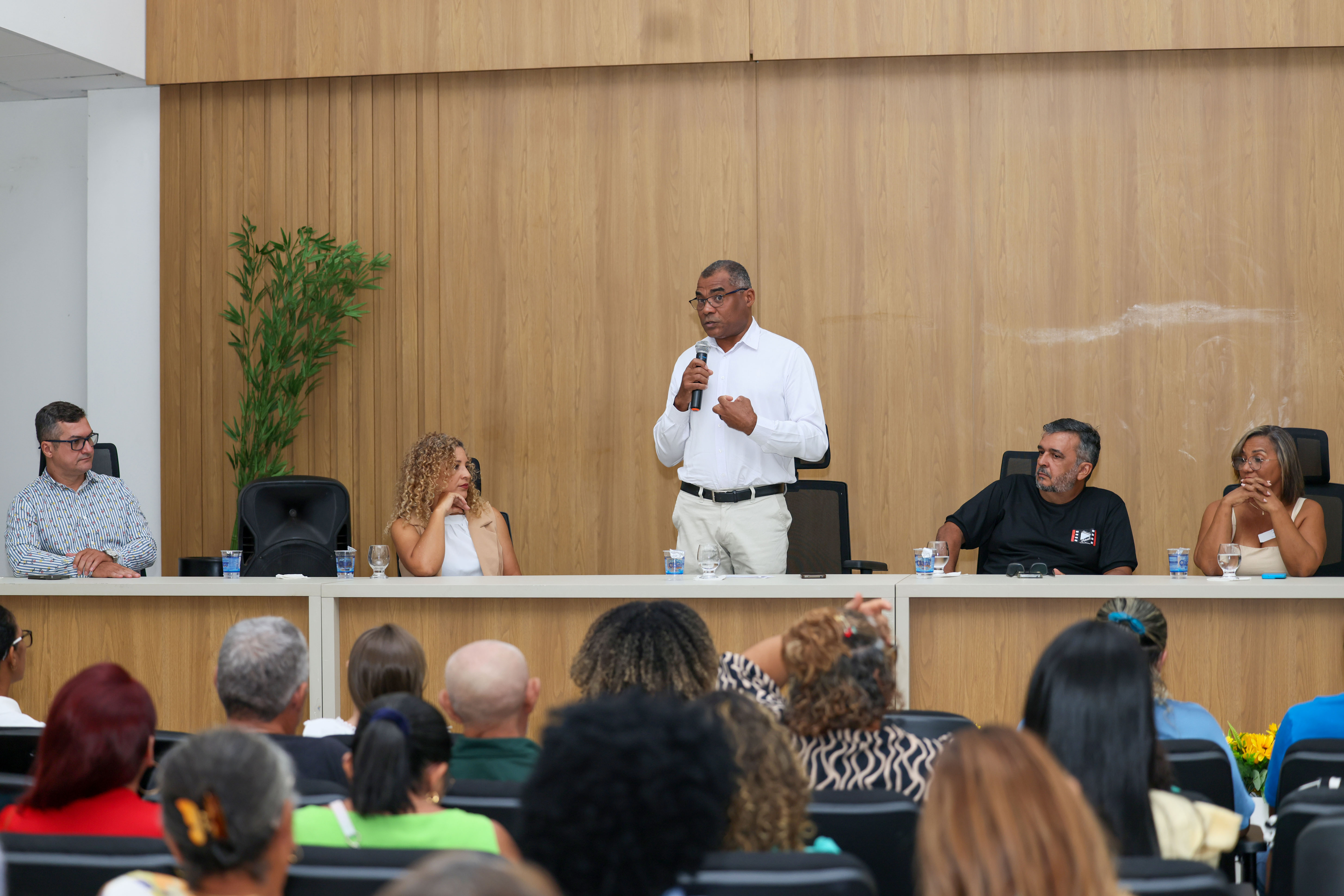 Data: 06/06/2025. Pré-Conferência de Assistência SocialLocal: NAIFoto: Regiane Rocha