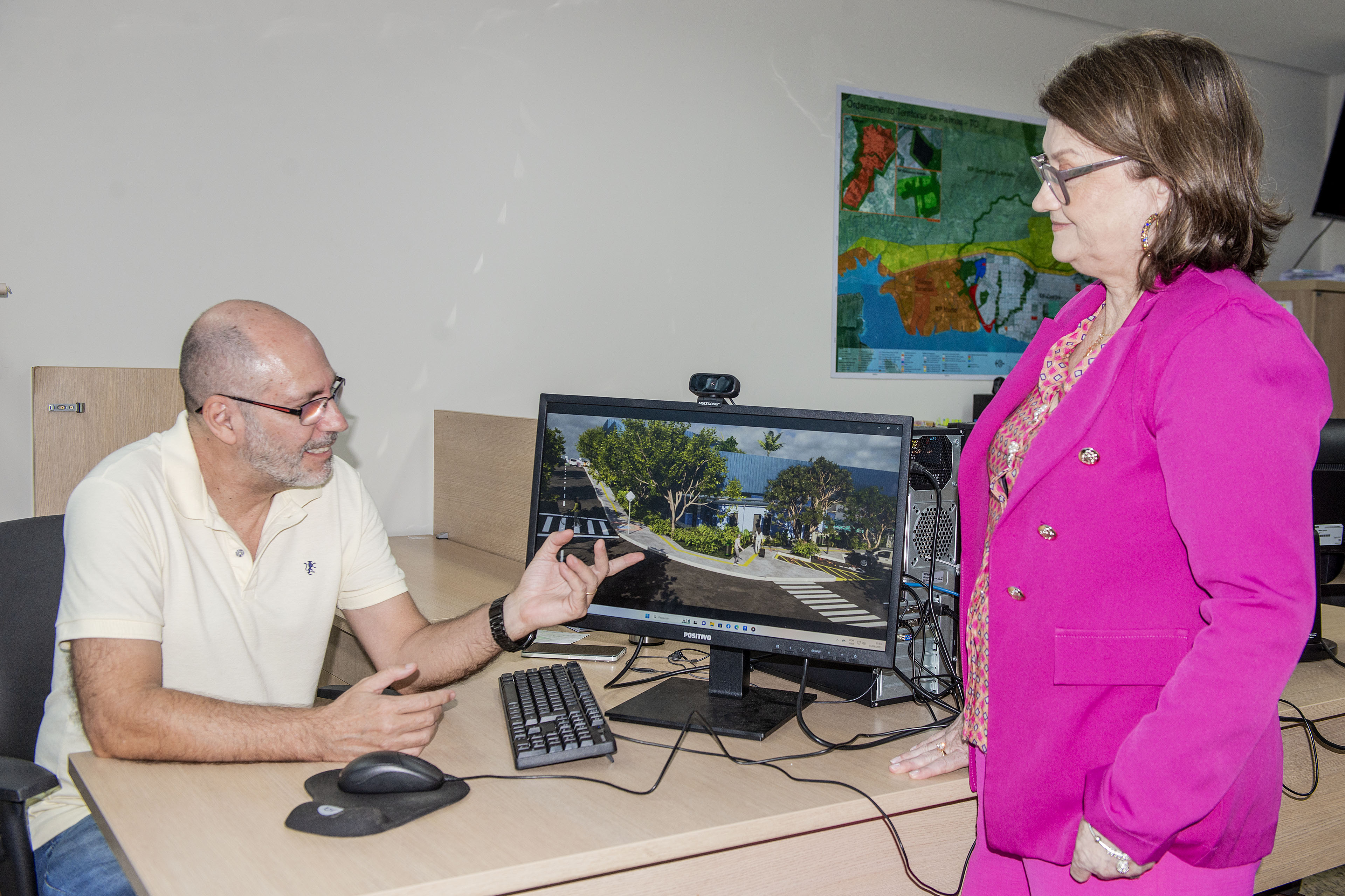 Projeto arquitetônico da mais nova feira coberta de Palmas é assinado pelo Impup