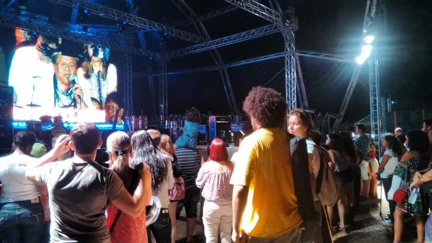 Palmenses e turistas assistem abertura dos JMPI na Feira do Bosque