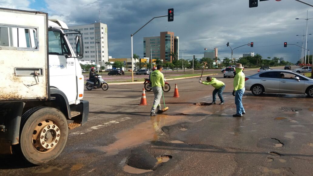 Acompanhe a programação de limpeza e paisagismo da Seisp para esta semana