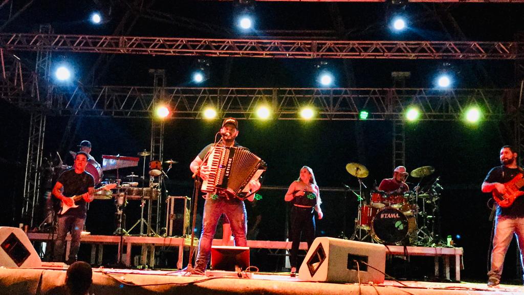 Palmas Férias: shows musicais, dança e Festival Kids animam público da Praia da Graciosa