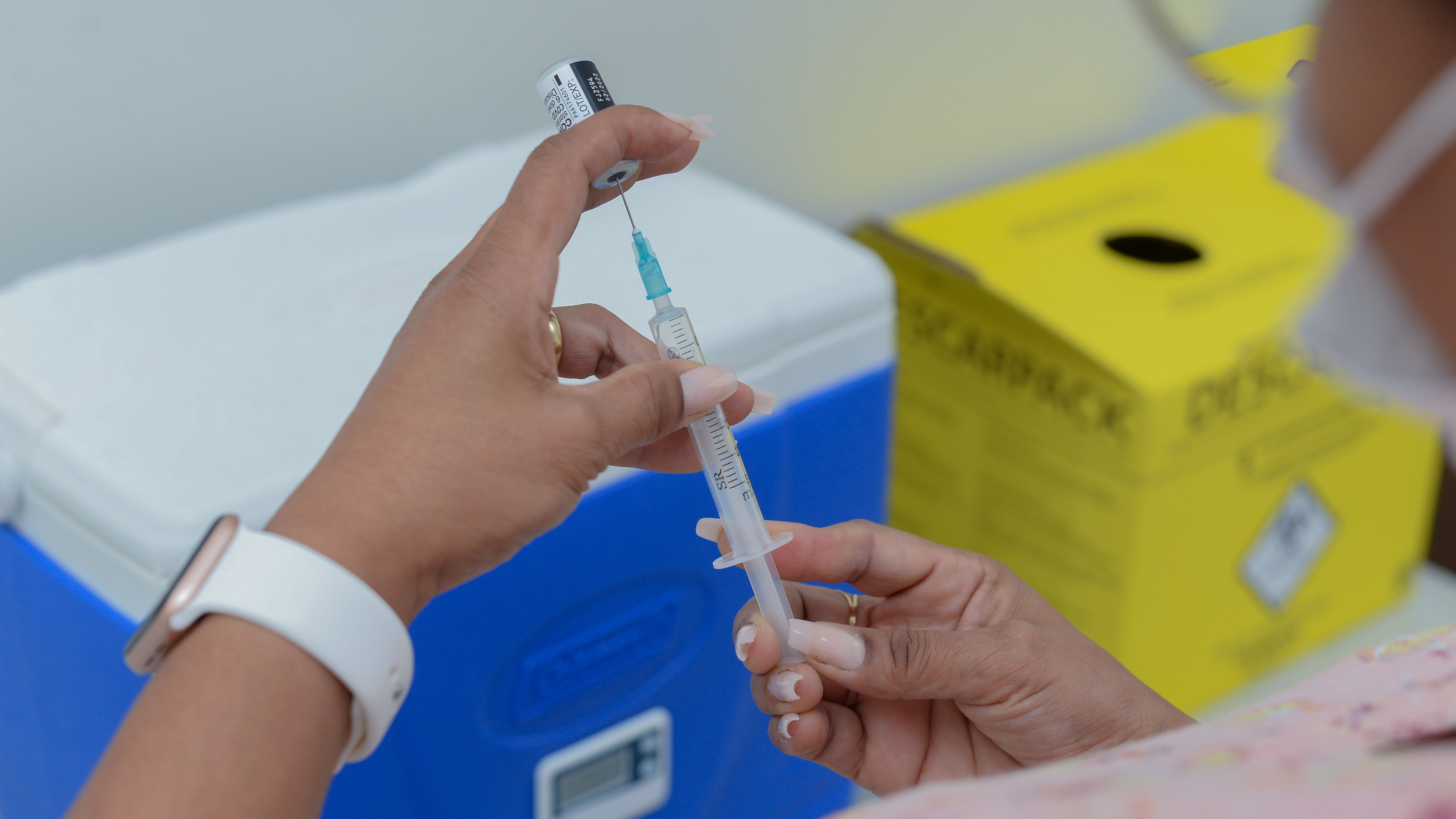 Vacinação contra Covid-19 segue em 25 Unidades de Saúde da Família nesta segunda, 22