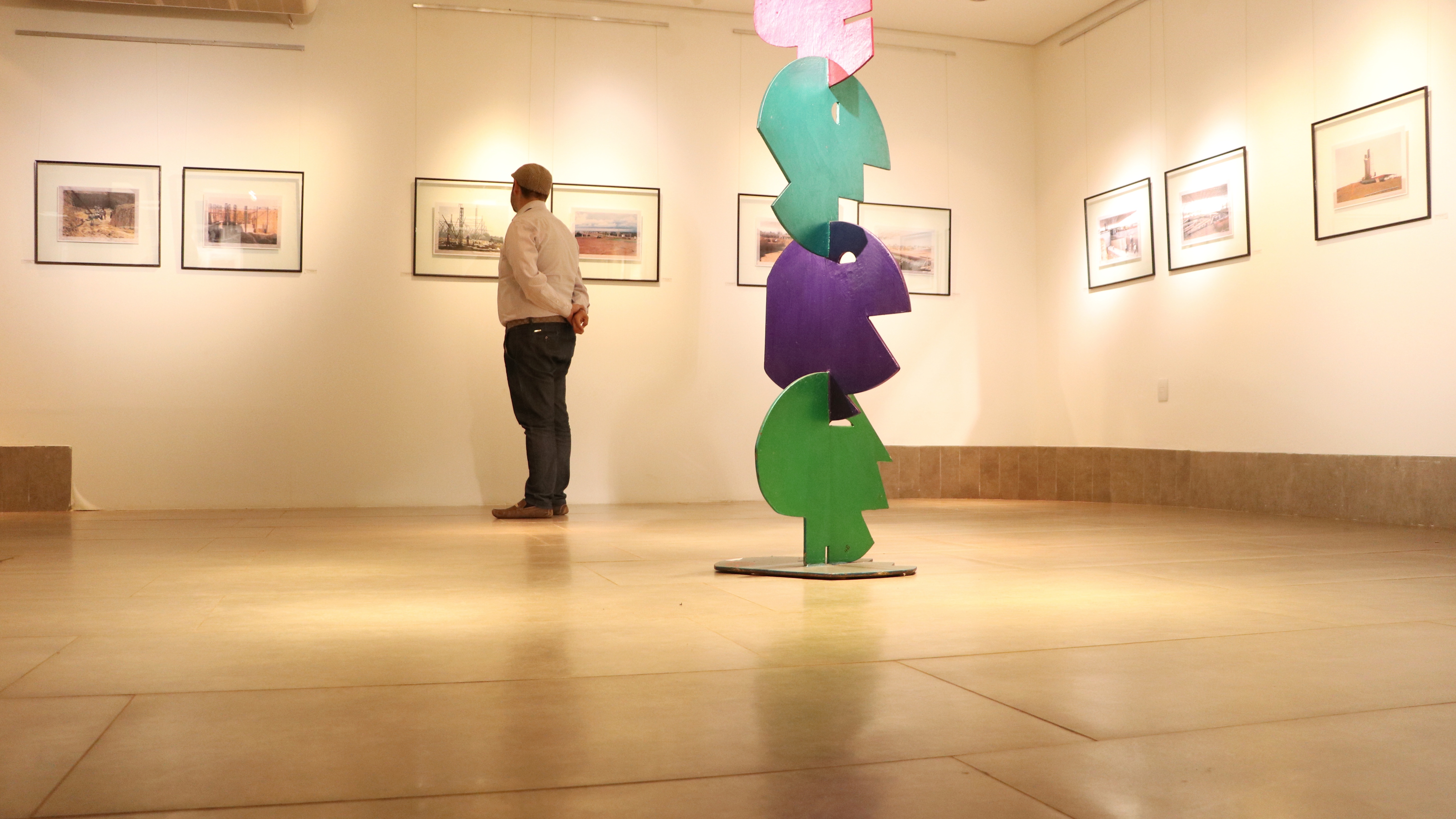 Mostra Construindo o Espaço pode ser visitada até 1º de outubro