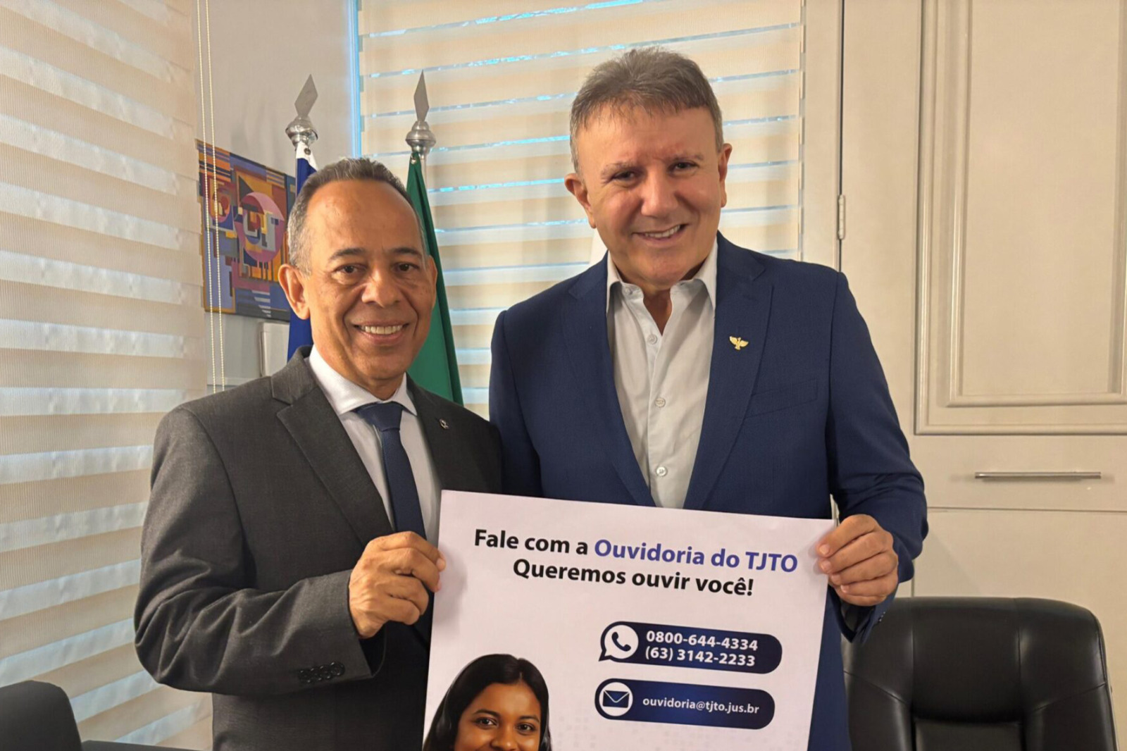 Prefeitura de Palmas firma parceria com o Tribunal de Justiça para ampliar canais de comunicação com a população