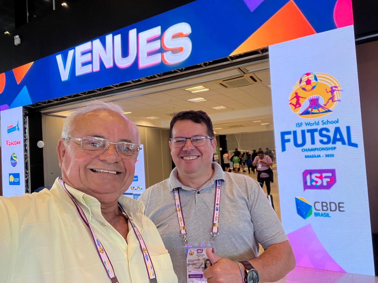 Palmas participa do Campeonato Mundial Escolar de Futsal 2025