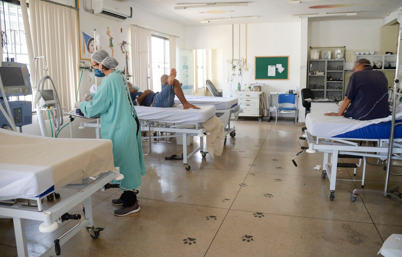 Covid-19: Palmas contrata mais sete leitos de UTI para atendimento especializado de pacientes graves