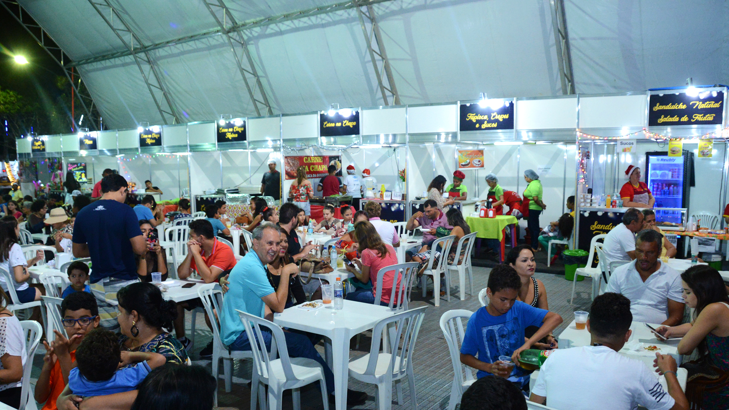 Parque Cesamar teve movimentação de mais de R$ 800 mil reais em vendas durante o Natal dos Sonhos