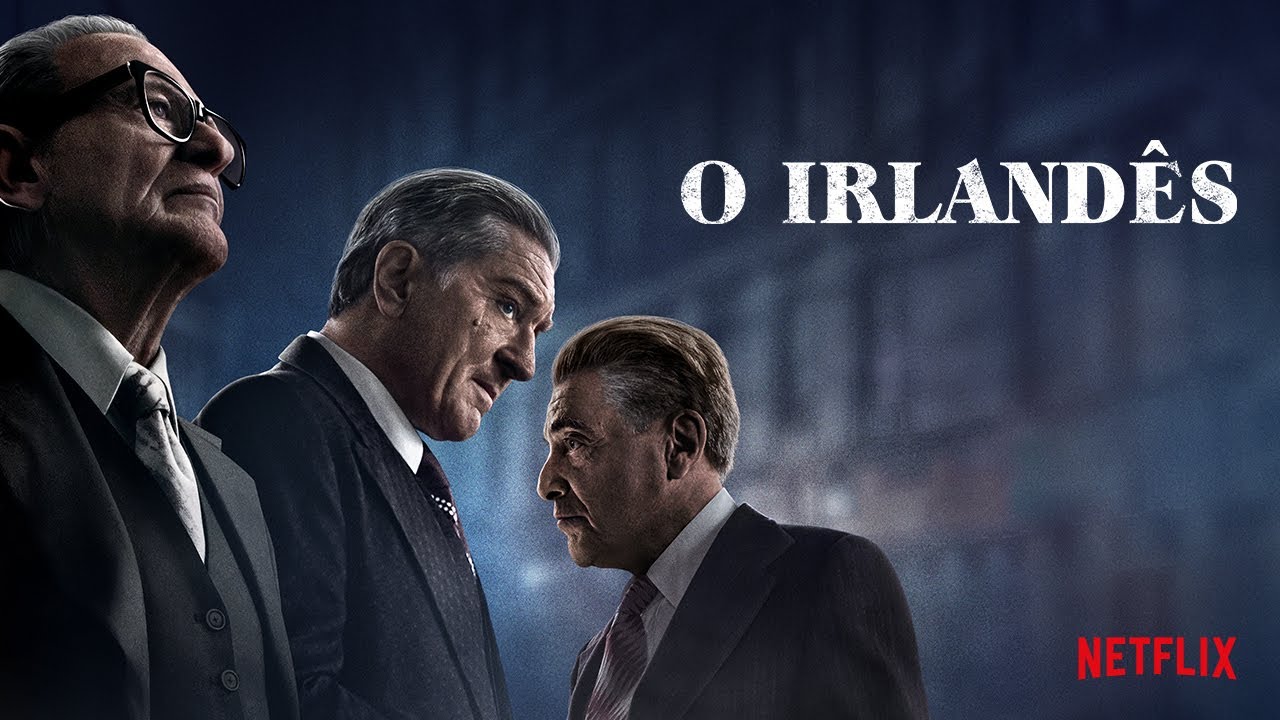 Filme ‘O Irlandês’, de  Martin Scorsese com a Netflix, será exibido no Cine Cultura