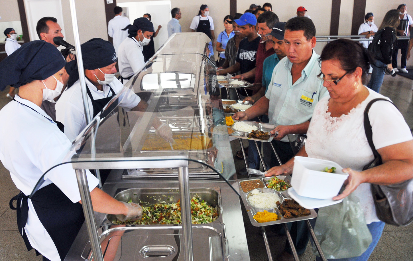 Restaurantes comunitários de Palmas divulgam cardápio para o mês de outubro