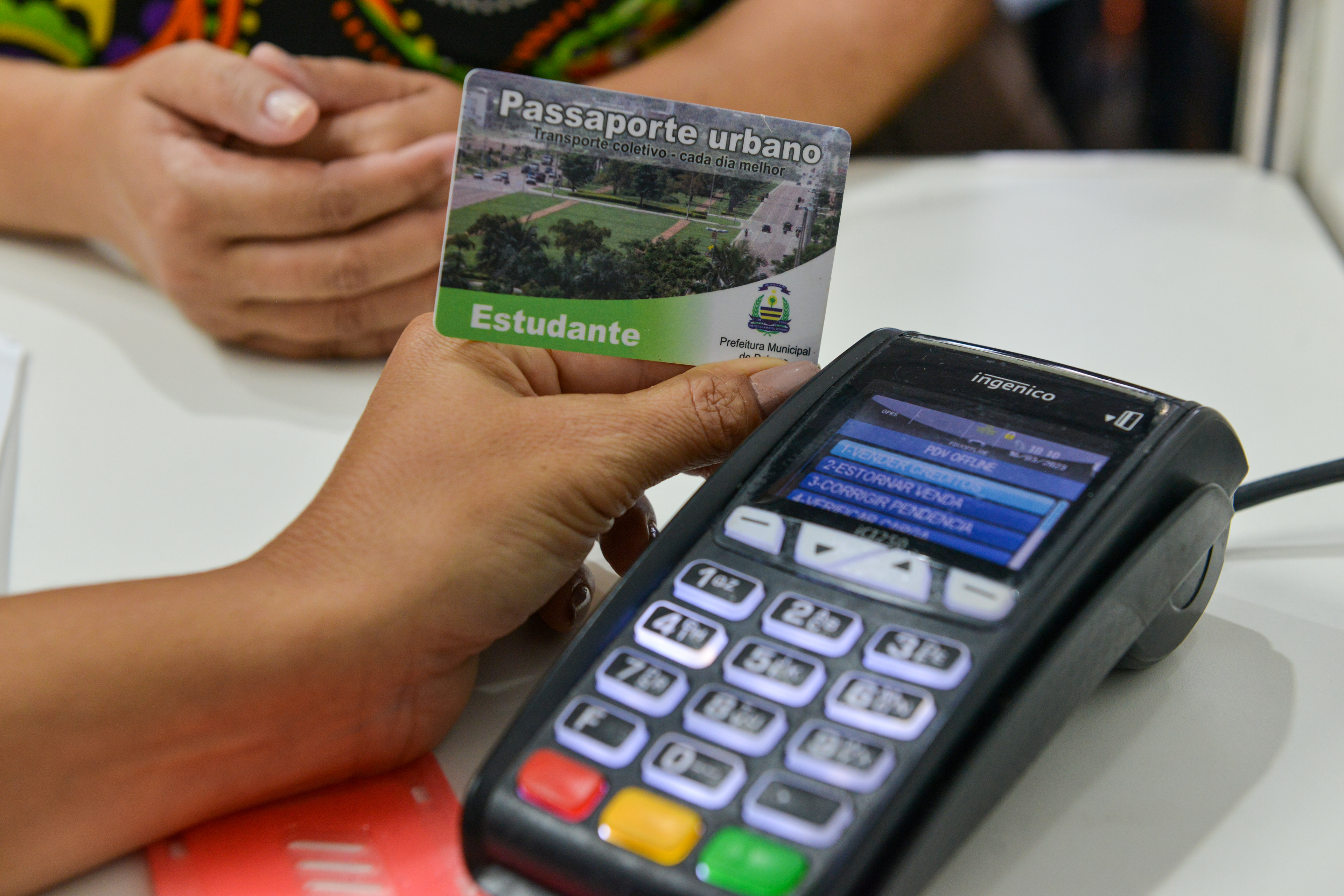 Recargas do Cartão do Estudantes para maio já podem ser feitas