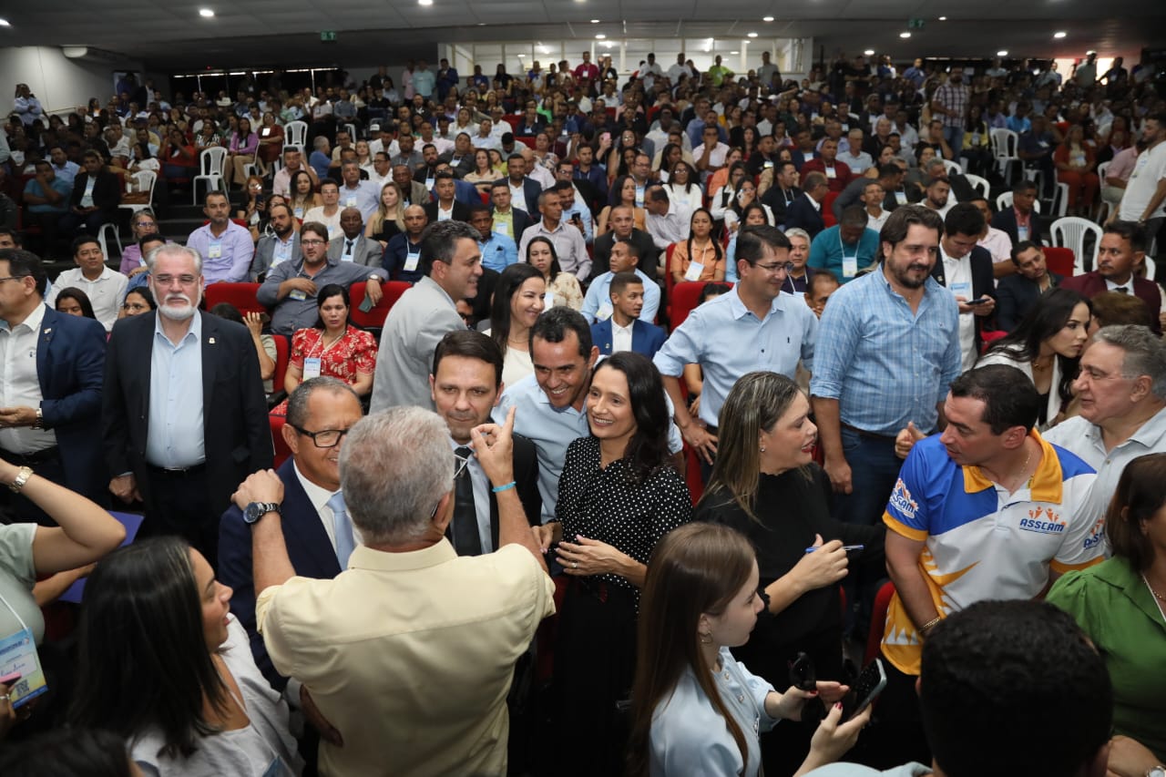Evento reuniu representantes das 139 Câmaras Municipais do Tocantins