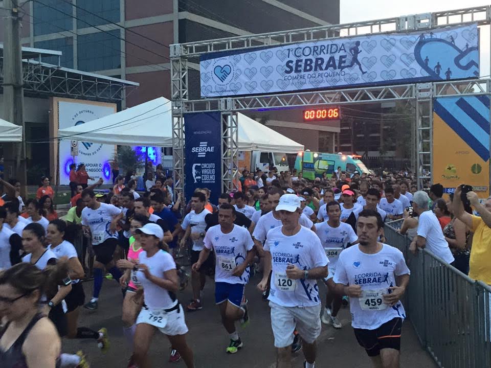 Corrida Sebrae Compre do Pequeno marca 8ª Etapa do Circuito Virgílio Coelho