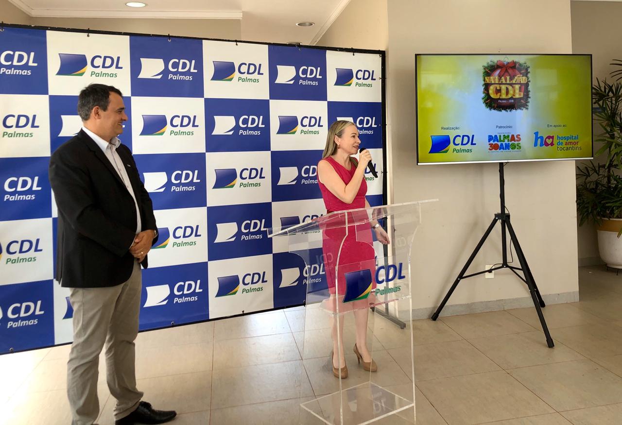 Prefeitura apoia ‘Natalzão CDL Palmas 2019’, como incentivo ao comércio no fim de ano; expectativa é movimentar mais de R$ 80 milhões
