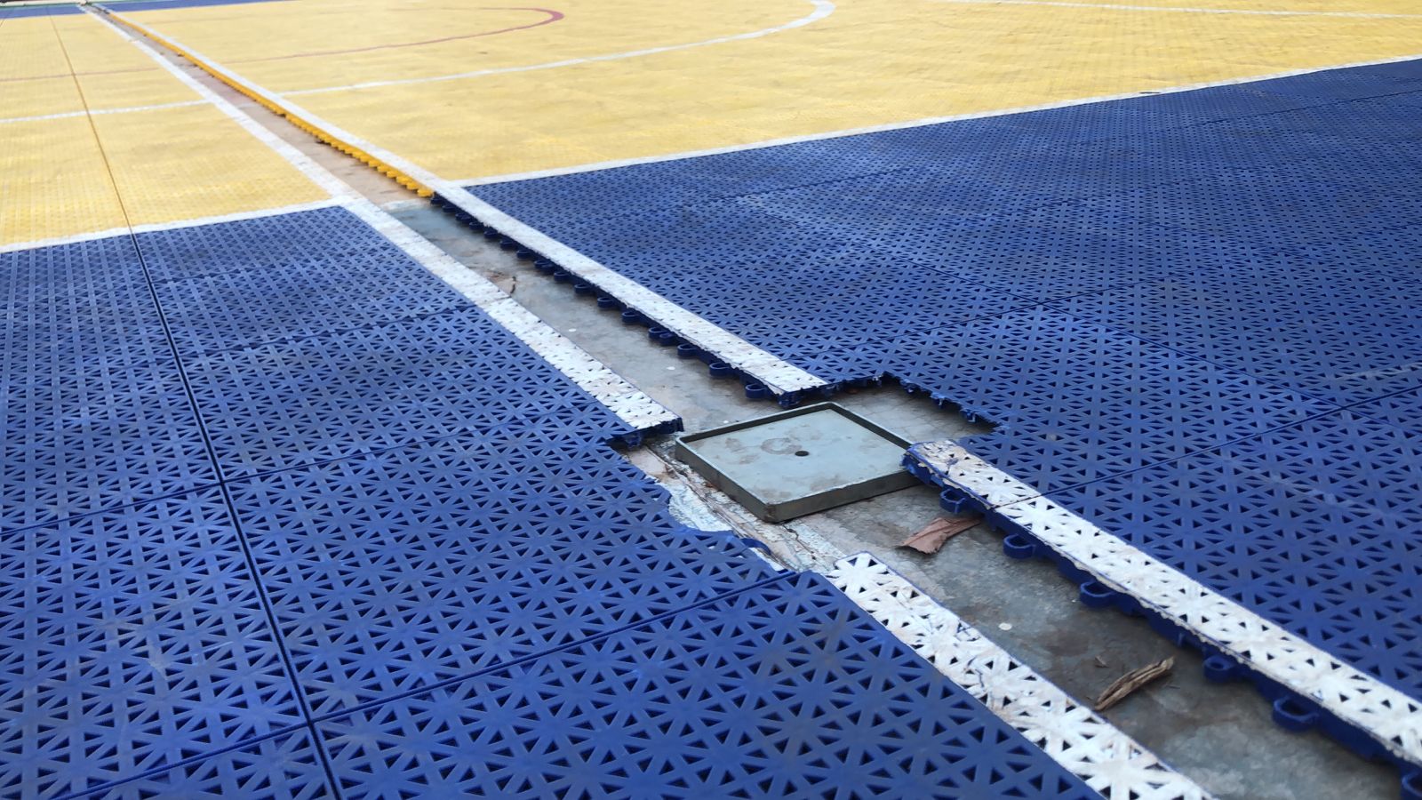 Estruturas foram instaladas este ano para melhor segurança dos espaços