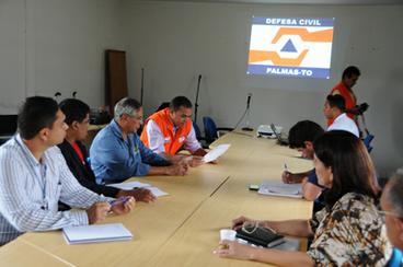 Defesa Civil Municipal inicia elaboração do Plano de Contingência de Incêndio e Queimadas Urbanas